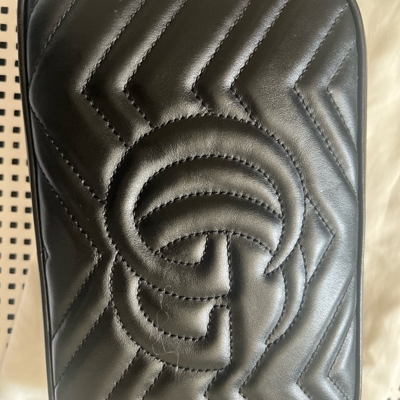 Gucci | Shoulder Bag | GG Marmont Small Matelasse Shoulder Bag - Picture 8 of 16